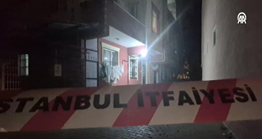 İstanbul’da duvarlarından ses gelen iki bina boşaltıldı