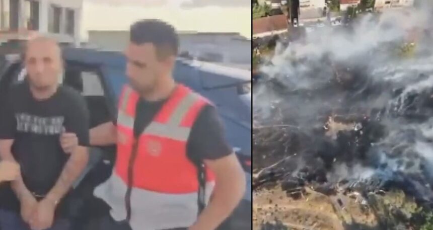 İstanbul’da havai fişek patlatıp yangın çıkarmıştı: İfadesi ‘pes’ dedirtti
