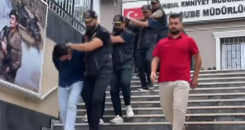 İstanbul’da iş yerlerine silahlı saldırı düzenleyen şüpheliler tutuklandı