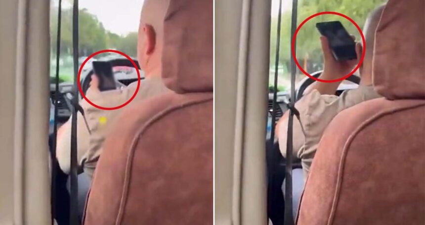 İstanbul’da pes dedirten görüntü: Minibüs şoförü müstehcen video izledi