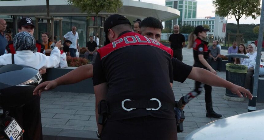 İstanbul’da polis alarma geçti: Didik didik arandılar