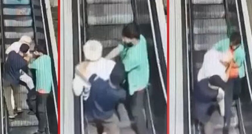 İstanbul’un göbeği Taksim’de yaşlı adamı boğazlayıp gasp ettiler!