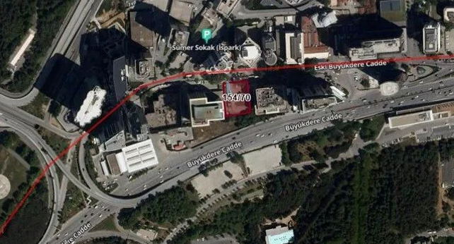 İstanbul'un göbeğinde... 1.5 milyar liraya satılacak