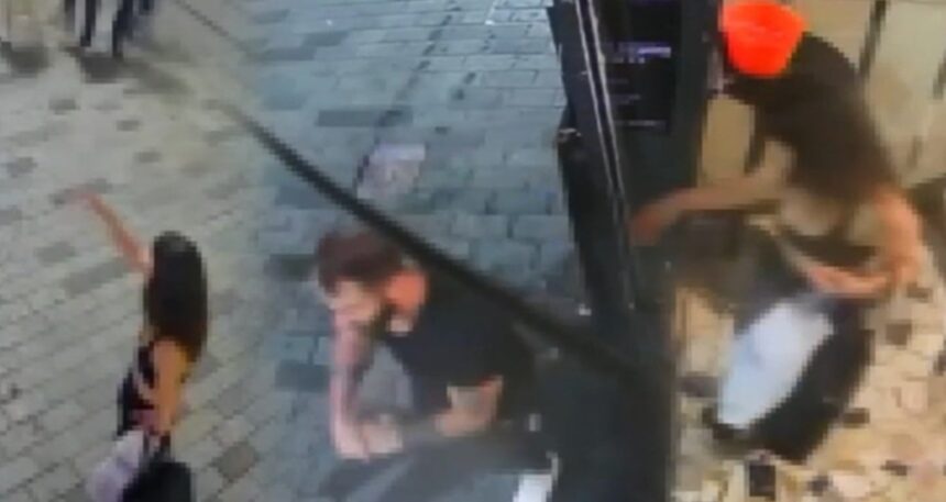 İstanbul’un göbeğindeki gece kulübünde dehşet: Kıskandığı kadını da sevgilisini de bıçakladı