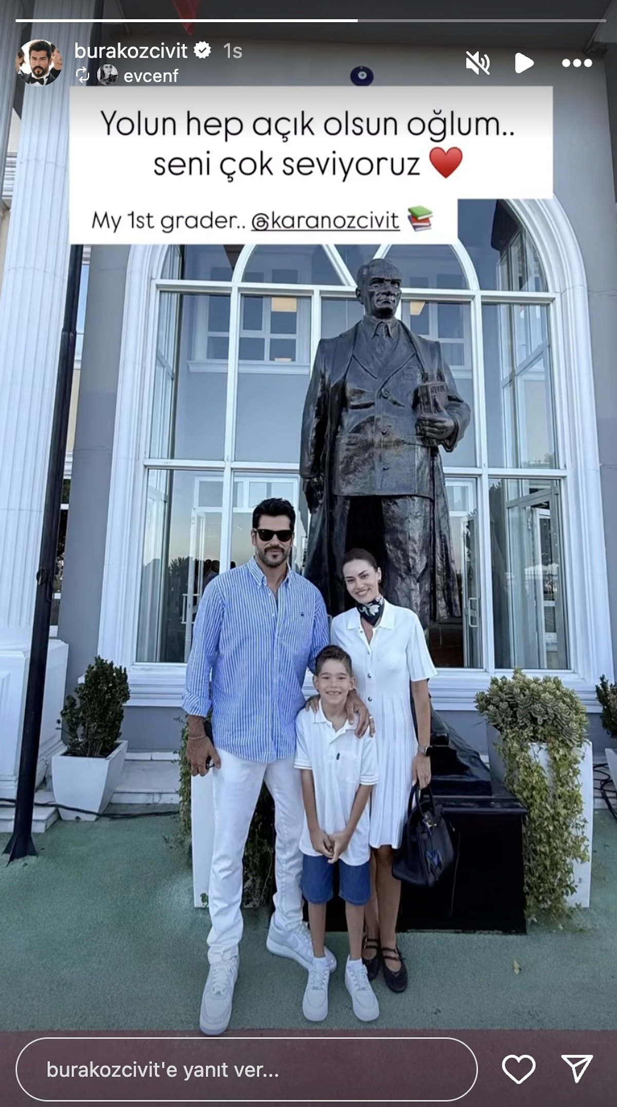 İşte Burak Özçivit ve Fahriye Evcen çiftinin Çamlıca'daki koleje verdiği para