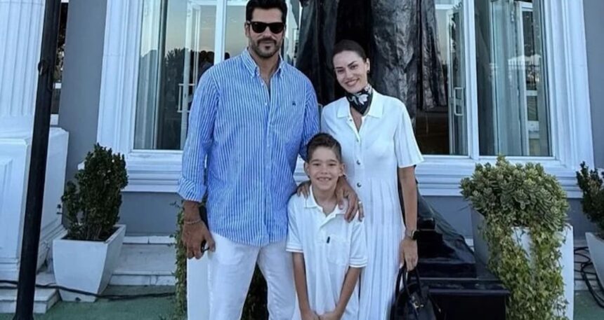 İşte Burak Özçivit ve Fahriye Evcen çiftinin Çamlıca’daki koleje verdiği para