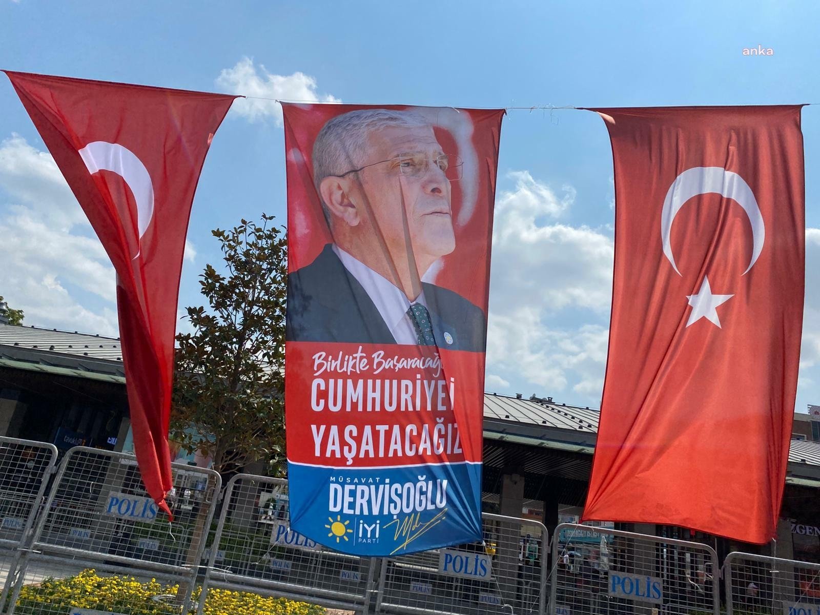 İYİ Parti'den 'Birinci Vazifen' mitingi