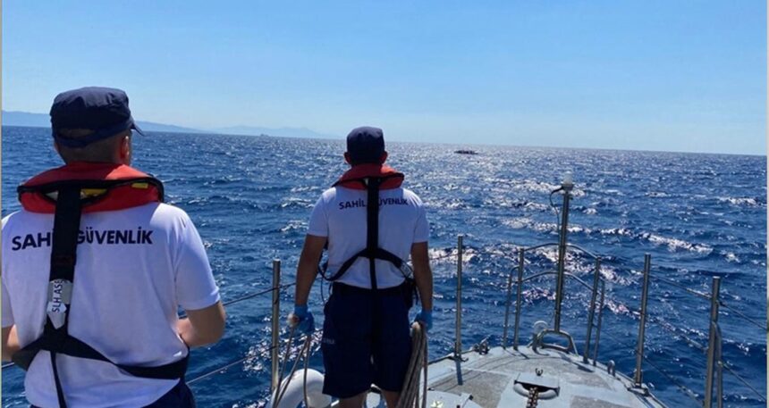 İzmir açıklarında 4 göçmen öldü