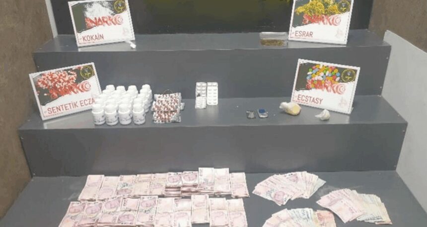 İzmir’de uyuşturucu operasyonuna 1 tutuklama