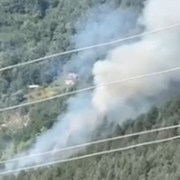 İzmir’de yeniden yangın çıktı!