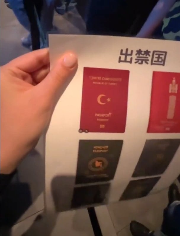 Japonya'da gece kulüplerinde Türk pasaportuna yasak