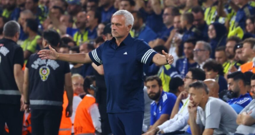 Jose Mourinho: Bunun için ağlamayız