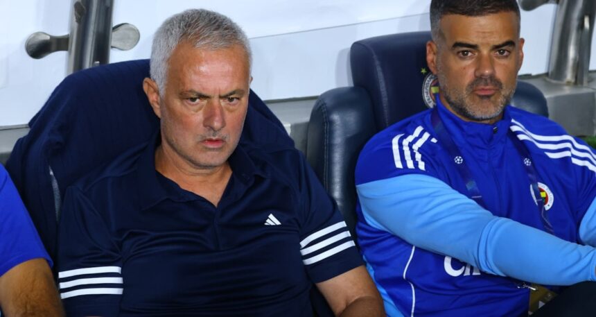 Jose Mourinho Elenirsek onları tebrik edeceğim