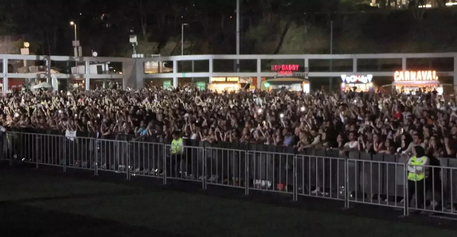 Justin Timberlake konserinin perde arkası... Emniyet yalanladı