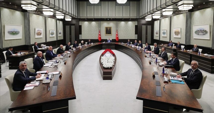 Kabine Toplantısının adresi değişti
