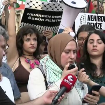 Kadıköy’deki Filistin’e destek yürüyüşünde gözaltı kararı