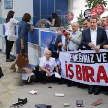 Kamuda işi olanlar dikkat! İktidara yakın sendika iş bırakıyor
