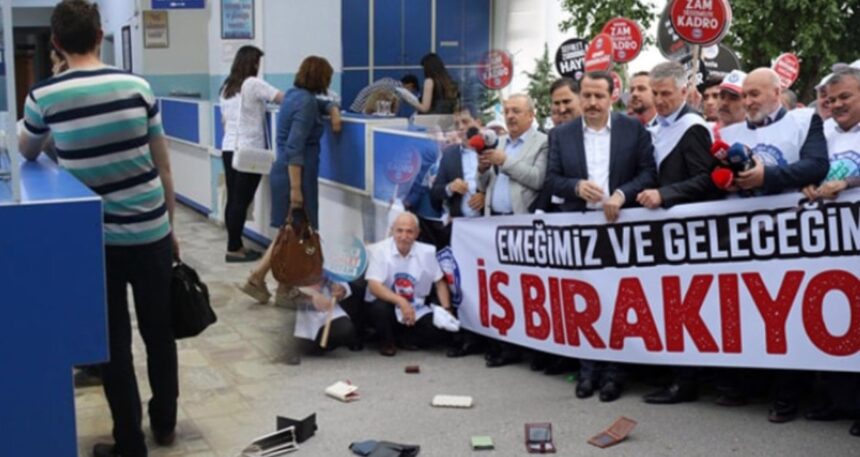 Kamuda işi olanlar dikkat! İktidara yakın sendika iş bırakıyor