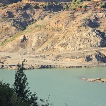 Karaçay Barajı’nın doluluk oranı yüzde 19’a düştü
