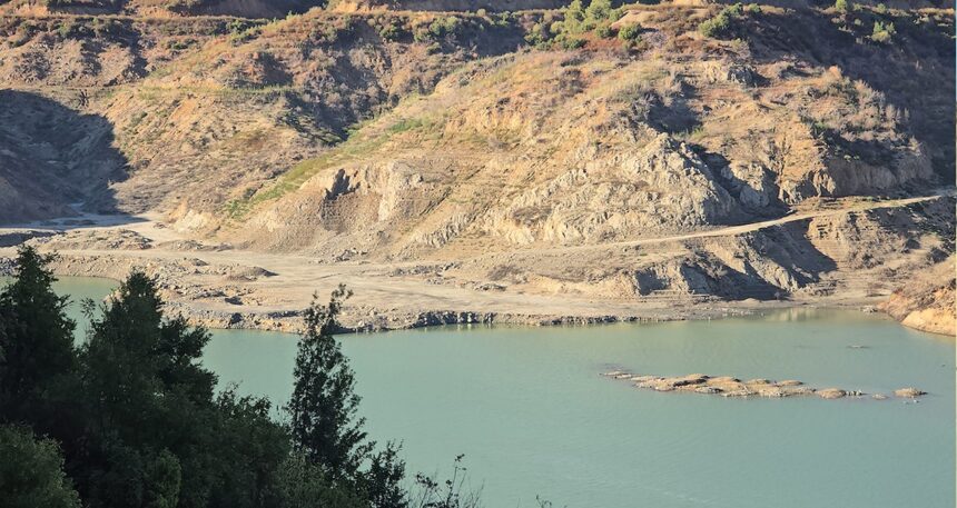 Karaçay Barajı’nın doluluk oranı yüzde 19’a düştü