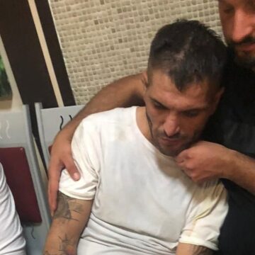 Karakola sağlam girdi, entübe edildi
