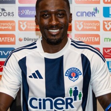 Kasımpaşa’ya Hollandalı sol bek