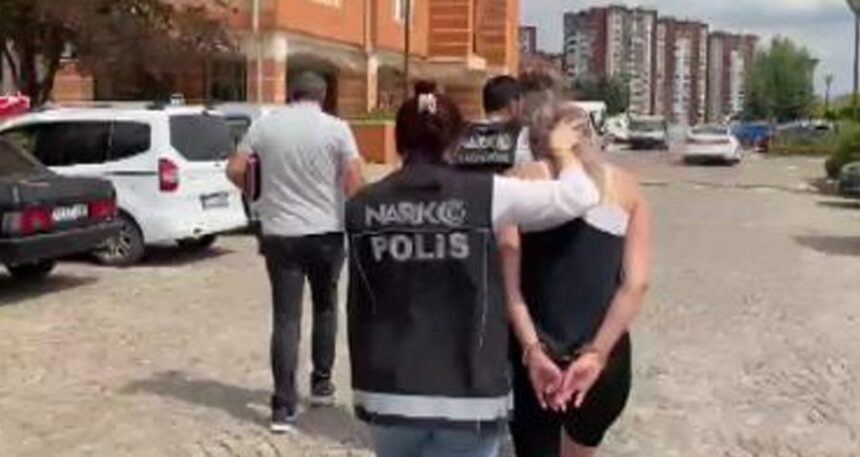 Kastamonu’da motosikletli zehir tacirleri tutuklandı