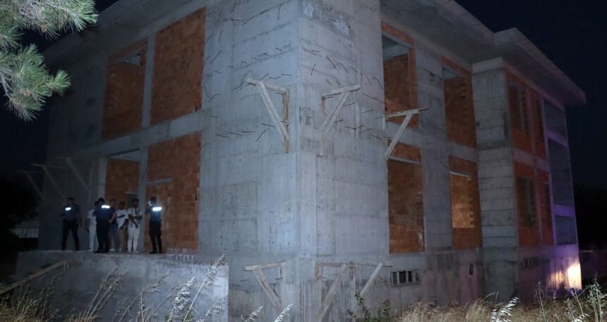 Kayıp olarak aranıyordu, inşaatta ölü bulundu: 2 tutuklama
