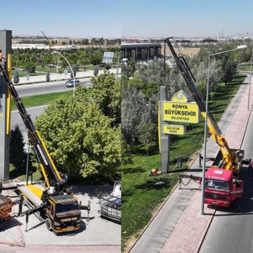 Kendi dikti, kendi söktü ‘işte hizmet’ dedi
