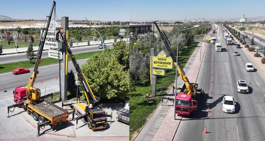 Kendi dikti, kendi söktü ‘işte hizmet’ dedi