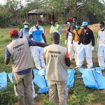 Kenya’da Açlık Tarikatı soruşturmasında yeni cesetlere ulaşıldı