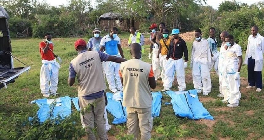 Kenya’da Açlık Tarikatı soruşturmasında yeni cesetlere ulaşıldı