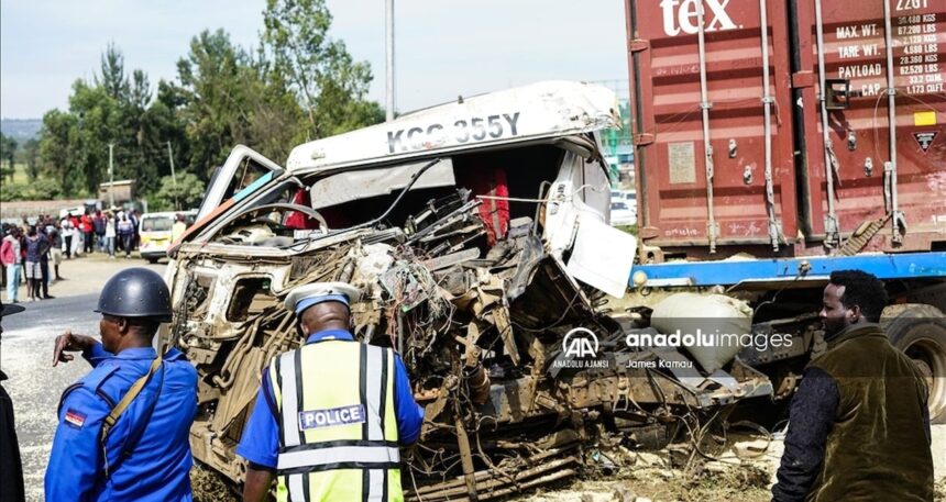 Kenya’da uçak ve tren kazalarında 14 kişi hayatını kaybetti