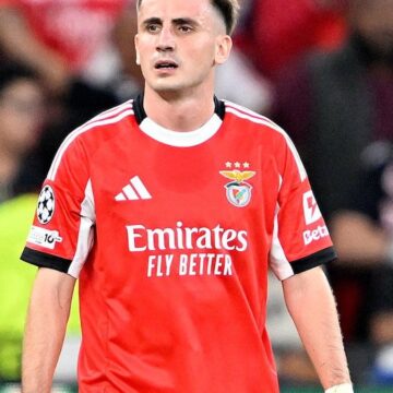 Kerem Aktürkoğlu Fenerbahçe’ye attı sevinmedi