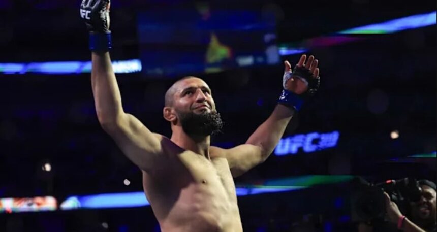 Khamzat Chimaev, UFC’de yenilgisiz şampiyon