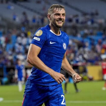 Kiernan Dewsbury-Hall, Everton’da