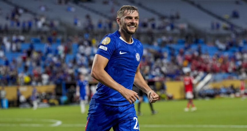Kiernan Dewsbury-Hall, Everton’da
