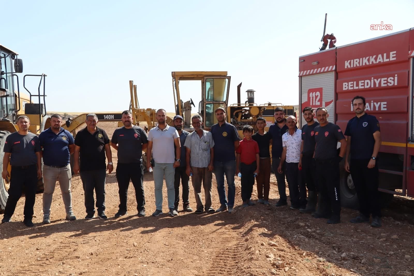 Kırıkkale’de yangın felaketinde 15 Bin dönüm arazi zarar gördü