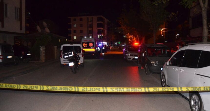 Kızıyla boşanma aşamasındaki damadını tabancayla vurdu