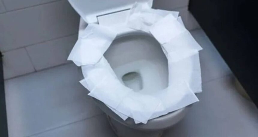 Klozete tuvalet kağıdı serip oturanlar yandı: Riski 2 kat daha fazla