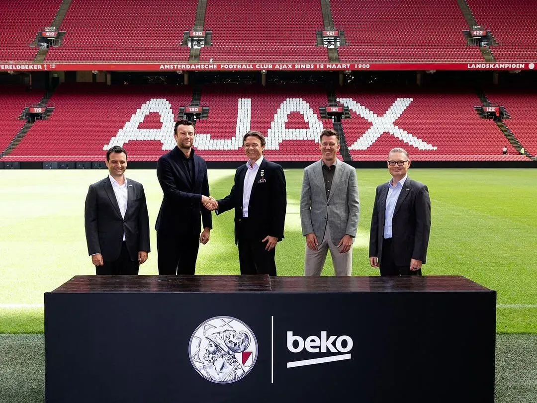 Koç Holding, Beko ile Ajax'a sponsor oldu