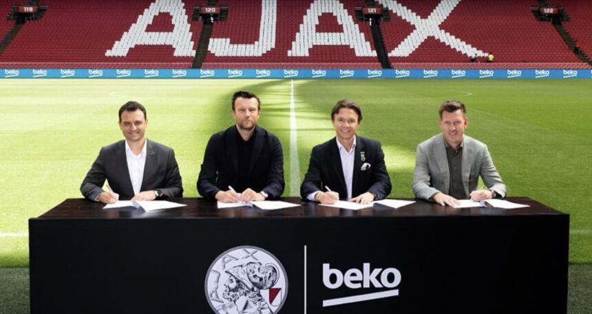 Koç Holding, Beko ile Ajax’a sponsor oldu