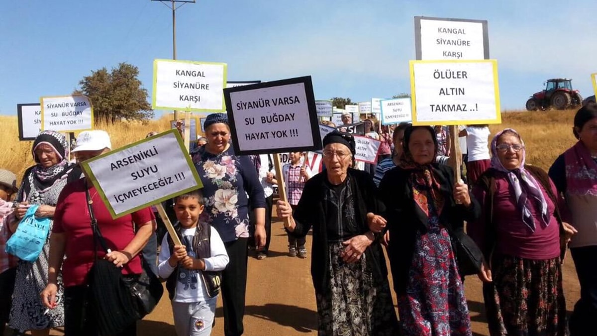 Koç ‘koçbaşı’ olacak, Seyfe maden için yok edilecek