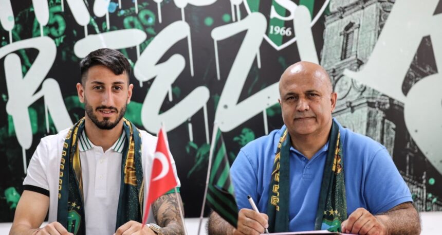 Kocaelispor, Beşiktaş’ın kanat oyuncusu ile anlaştı