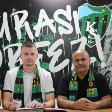 Kocaelispor, Oleksandr Syrota’yı açıkladı