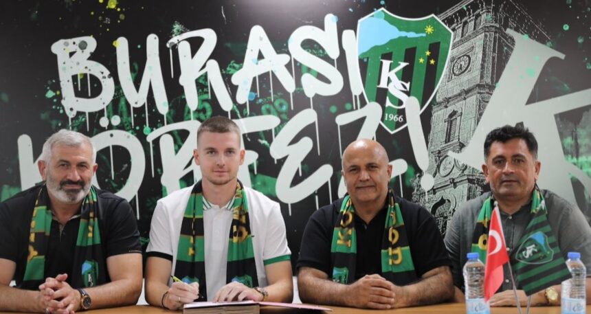 Kocaelispor, Oleksandr Syrota’yı açıkladı