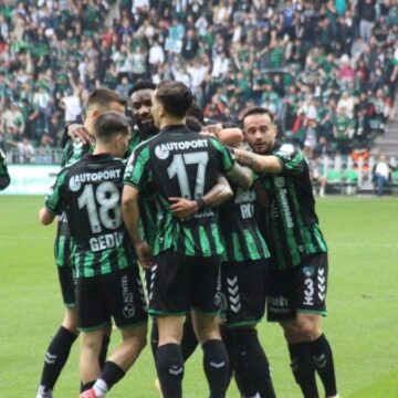 Kocaelispor’da Mijo Caktas ile yollar ayrıldı