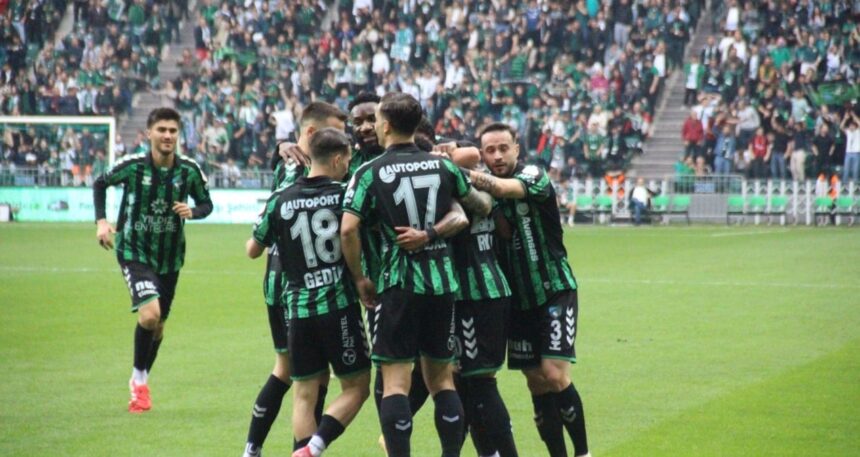 Kocaelispor’da Mijo Caktas ile yollar ayrıldı