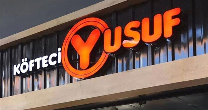Köfteci Yusuf, Süper Lig’in efsane takımına sponsor oldu