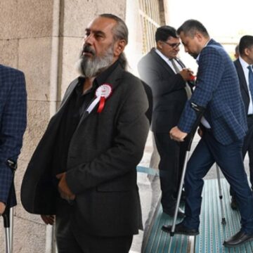 Komisyona böyle geldiler: Şehit ve gazilerden çok sert Öcalan açıklaması!